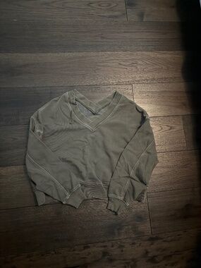 Aerie Cropped Sweatshirt